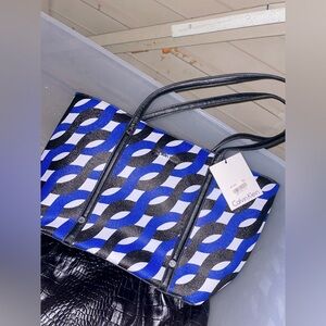 Calvin klein shoulder purse